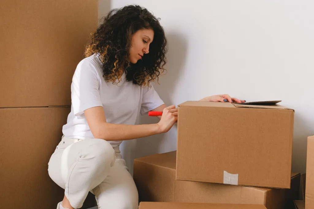 Moving Stored Belongings Home